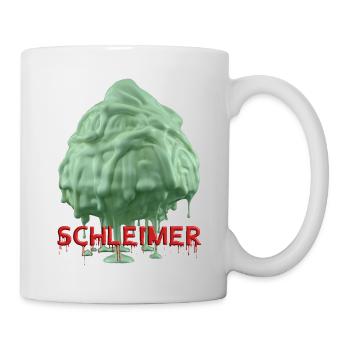 Schleimer - Tasse - Weiß - Rechts