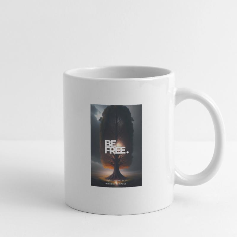 Light cannot exist without darkness Mug