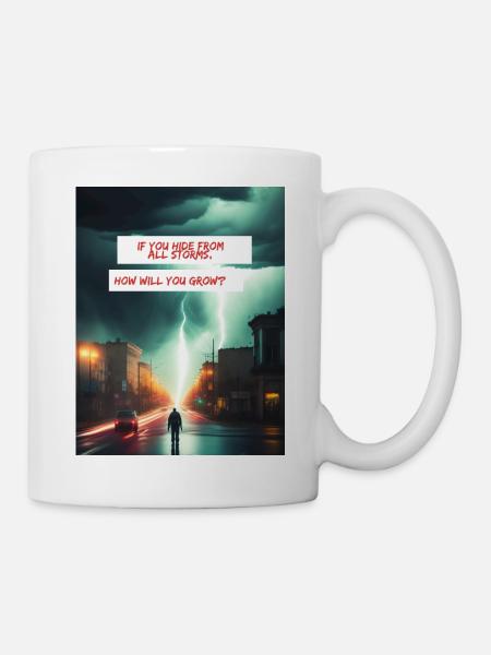 Comment allez-vous grandir - Mug blanc - blanc