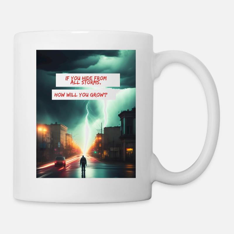 Comment allez-vous grandir - Mug blanc - blanc