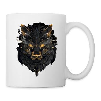 Power - Tasse - Weiß - Rechts