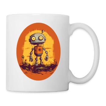Robot - Tasse - Weiß - Rechts