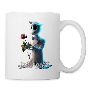Schöngeist - Tasse - Weiß - Rechts