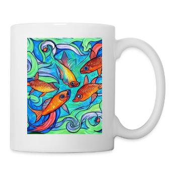 Pisces - Mug - white - Right