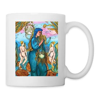 Aquarius - Mug - white - Right
