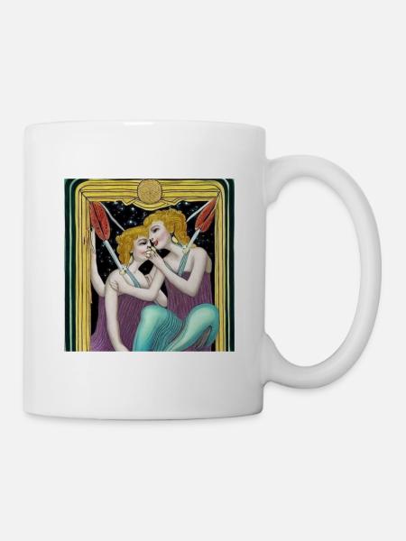 Jumeau - Mug blanc - blanc