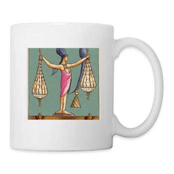 Scales - Mug - white - Right