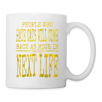 Joke Anniversary Pet Lover Cute - Mug - white - Right