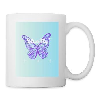 bluefly - Tasse - Weiß - Rechts