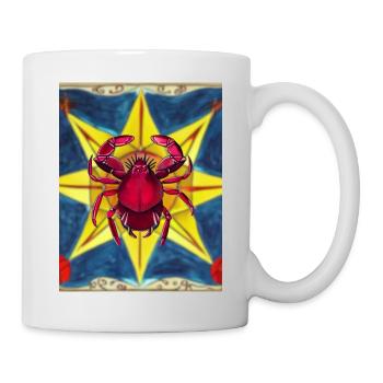 Cancer - Mug - white - Right