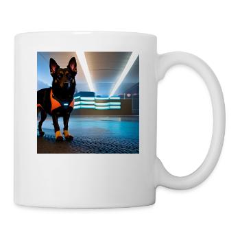 Cyberdog - Tasse - Weiß - Rechts