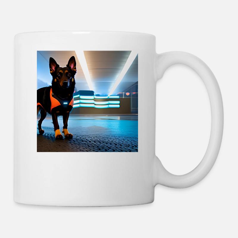 Cyberdog - Mug blanc - blanc