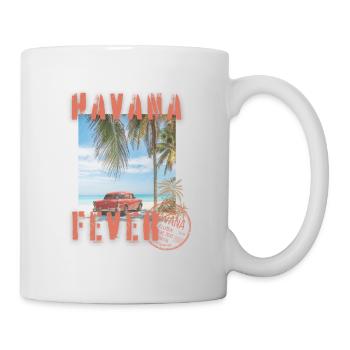 Havana Fever - Mug - white - Right