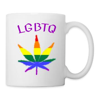 Lgbtq, Pride Month - Tasse - Weiß - Rechts