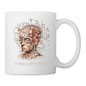 Think Different - Mug - white - Right