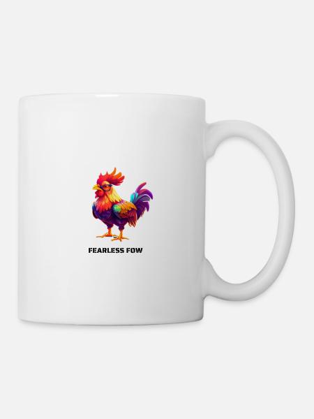 FEARLESS FOW - Tasse - Weiß
