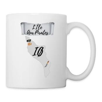 The island of pirates, Oléron - Mug - white - Right