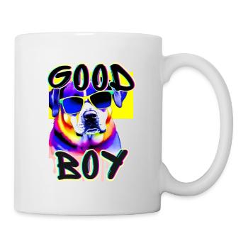 Good Boy - Labrador Retriever - Tasse - Weiß - Rechts