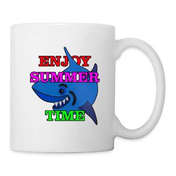 Shark - Mug - white - Right