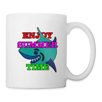 Shark - Mug - white - Right