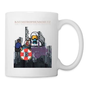 Katastrophenschutz - Tasse - Weiß - Rechts