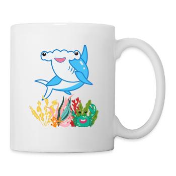 Hai Fidelity summer shirt for little kids - Mug - white - Right