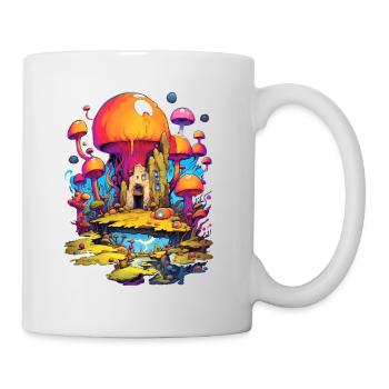 Mystical Mushrooms - Mug - white - Right