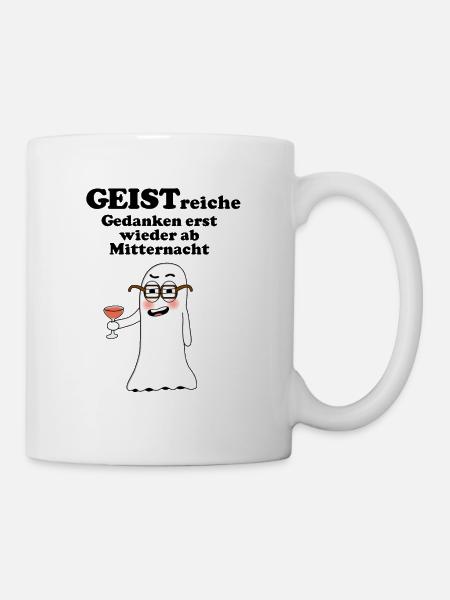 GEISTreiche Gedanken - Tasse - Weiß