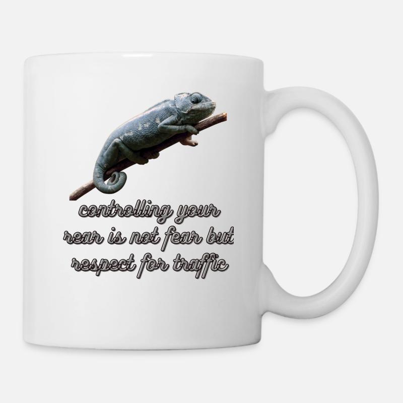 Cameleon - Tasse - Weiß