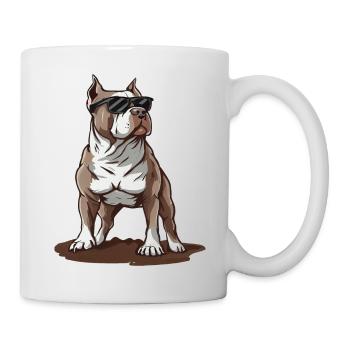 Pitbull Owner Gifts - Mug - white - Right