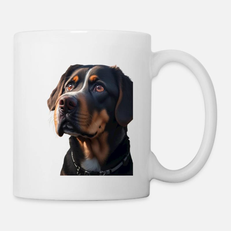 Snoop Dog - Tasse - Weiß