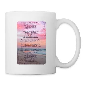 roch voisine - Mug blanc - blanc - Droite