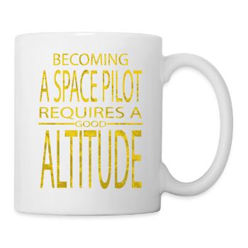funny sayings astronomy lovers astronomy gifts - Mug - white - Right