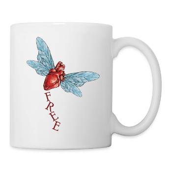 FREE EPÍRITU - Mug - white - Right