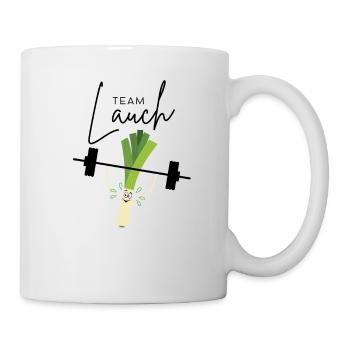 Team Lauch - Tasse - Weiß - Rechts