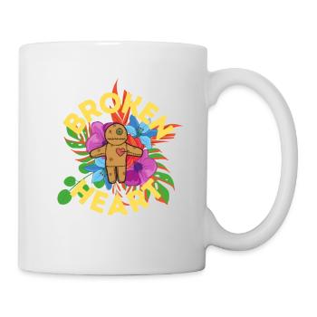 Broken Heart - Mug - white - Right