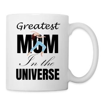 Dancing Dance Music - Mug - white - Right