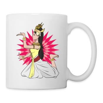 Cambodia Tradition Dance Khmer Apsara I Gift - Mug - white - Right