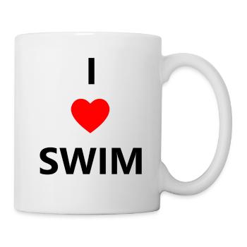 Triathlon Natation Bike Run Marathon - Mug blanc - blanc - Droite