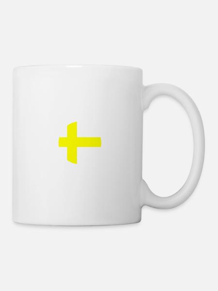 ich muss nach schweden - Tasse - Weiß