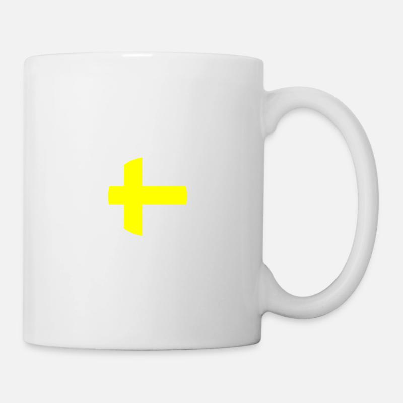 ich muss nach schweden - Tasse - Weiß