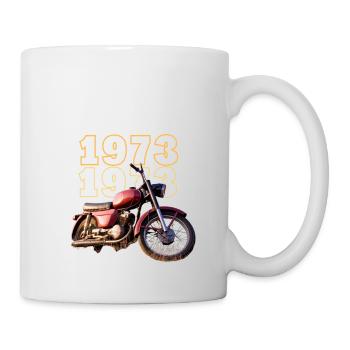 1973 Geburtsjahr - Tasse - Weiß - Rechts