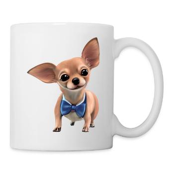 Chihuahua Puppy Dog Owner Chihuahua Dog Dogs - Mug - white - Right