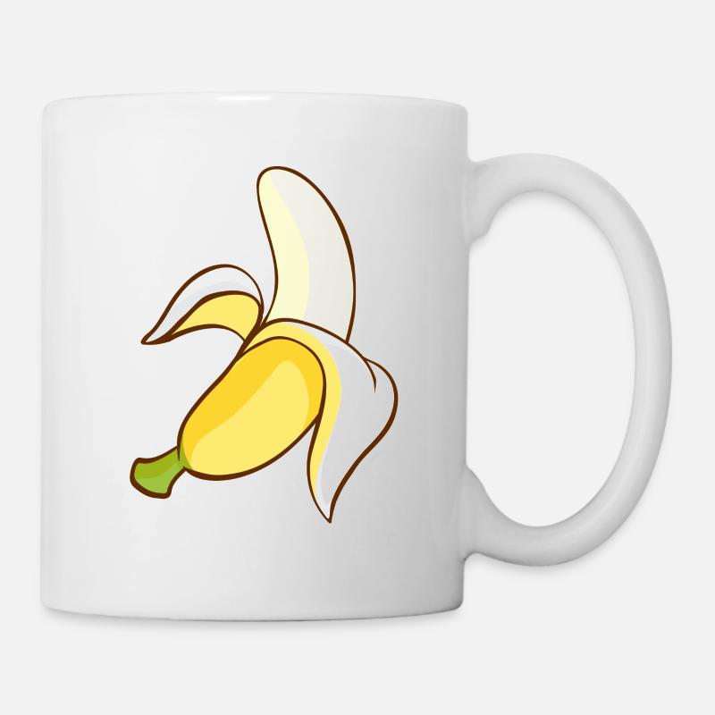 Banana - Mug - white