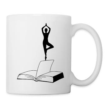 balance - Tasse - Weiß - Rechts