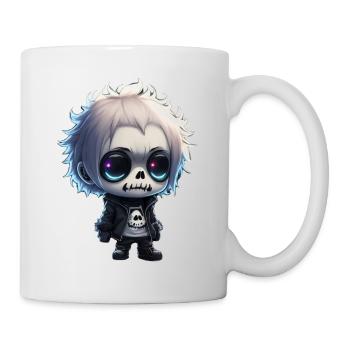 Little cool Skeleton - Tasse - Weiß - Rechts