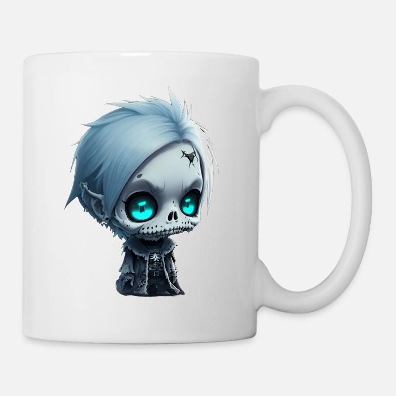 Vampire Skeleton - Tasse - Weiß