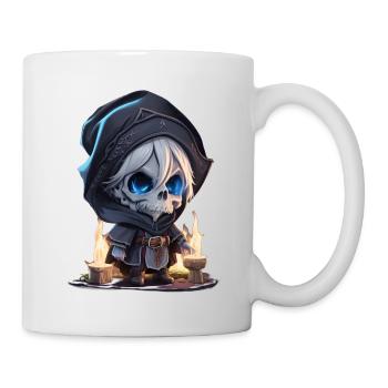 Wizard Skeleton - Mug - white - Right