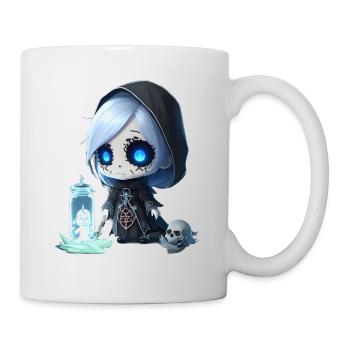 Wizard Skeleton - Mug - white - Right