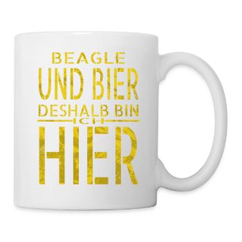 kneipe kneipensport lustige tshirts 30 geburtstag - Tasse - Weiß - Rechts